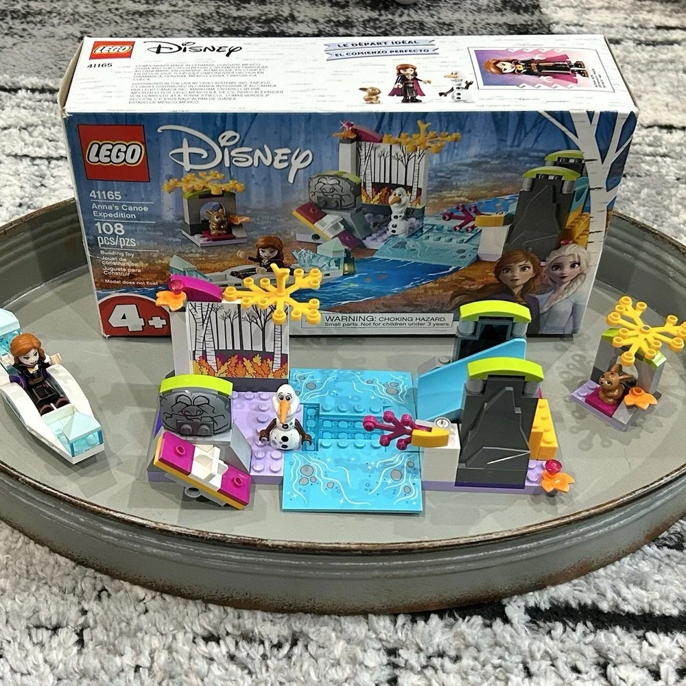 Lego 41165 Disney Frozen II Anna's Canoe Expedition Complete Building‎ Set